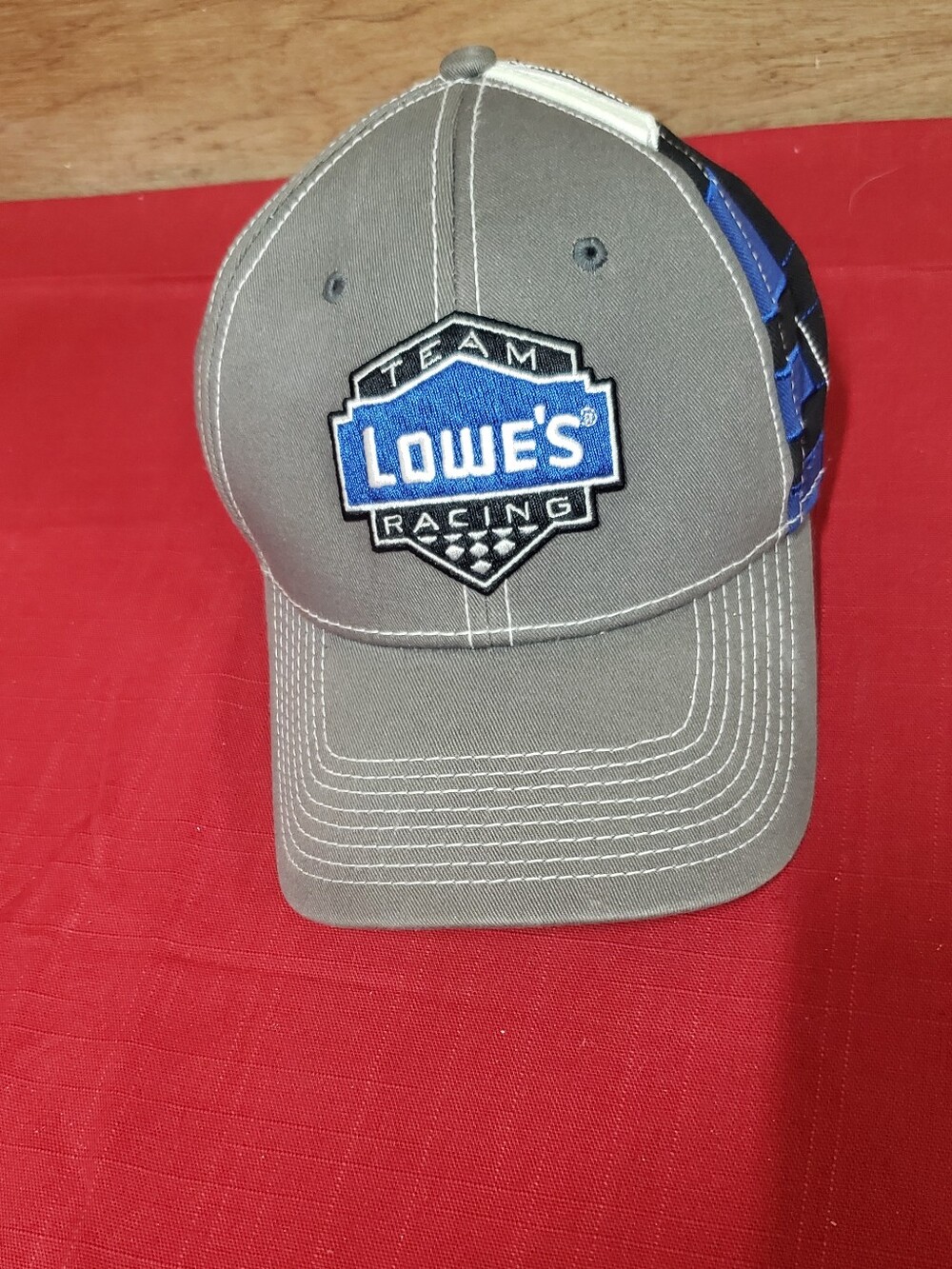 Authinic Nascar Jimmy Johnson #48 Lowes Racing Hat/Cap One Size